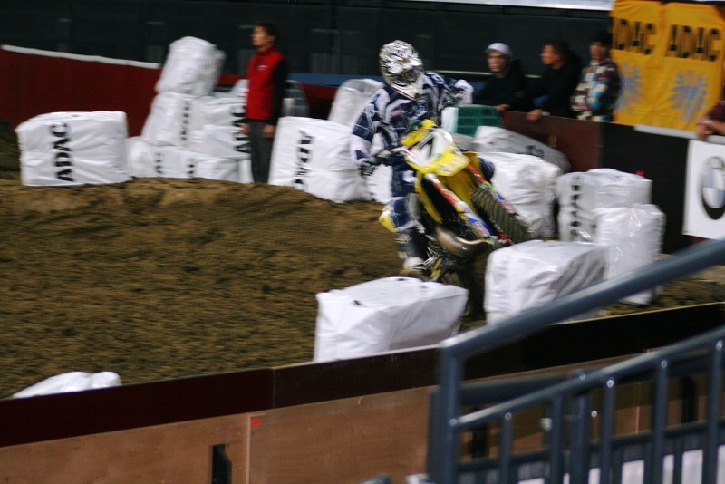 Mezinárodní Supercross Stuttgart 14-15.11.2008
